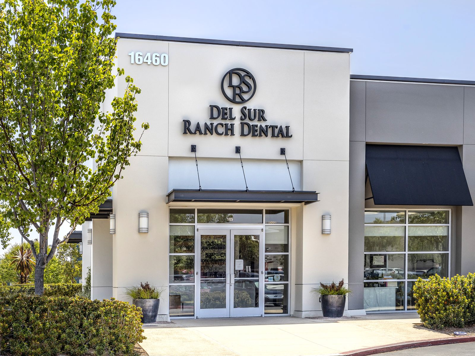 Del Sur Ranch Dental storefront at 16460 Paseo Del Sur